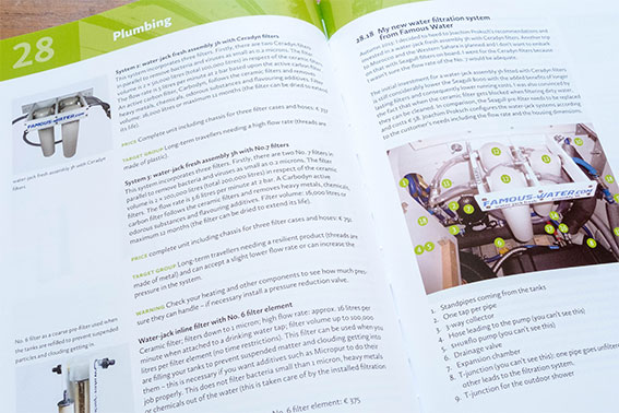 motorhome self build optimisation EN