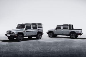 Grenadier station wagon and pickup EN