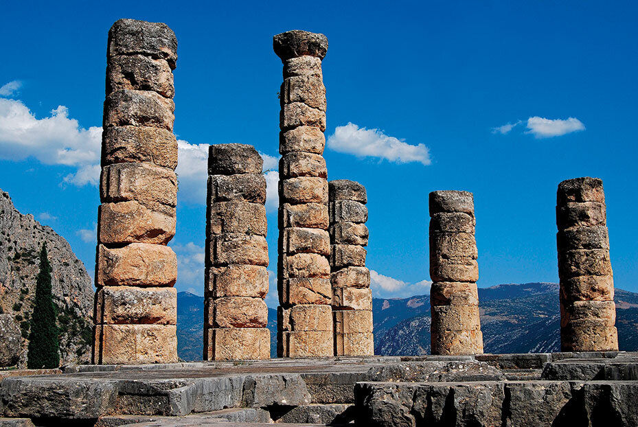 mythical routes greece