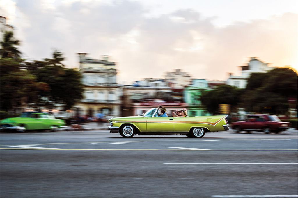 cuba havana american car