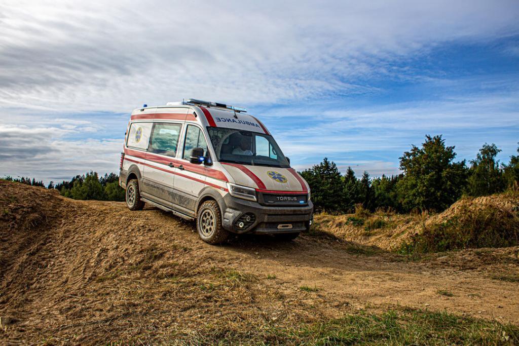 torsus terrastorm ambulance