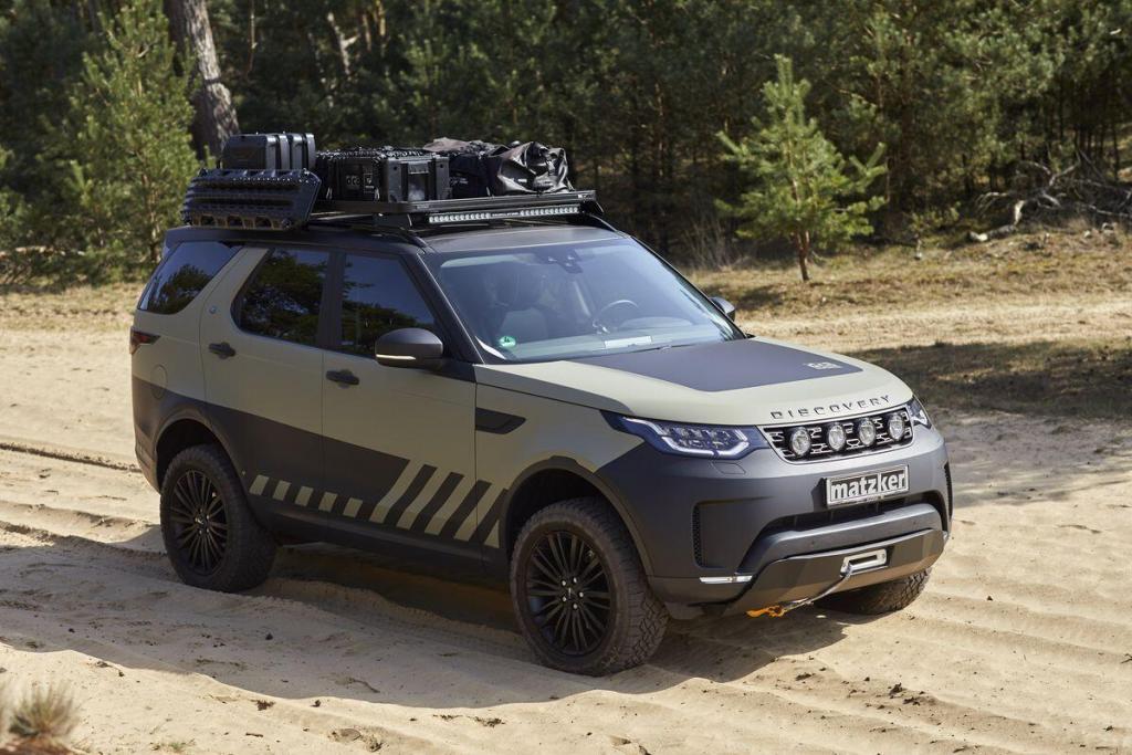 matzker land rover discovery dc8 lamps