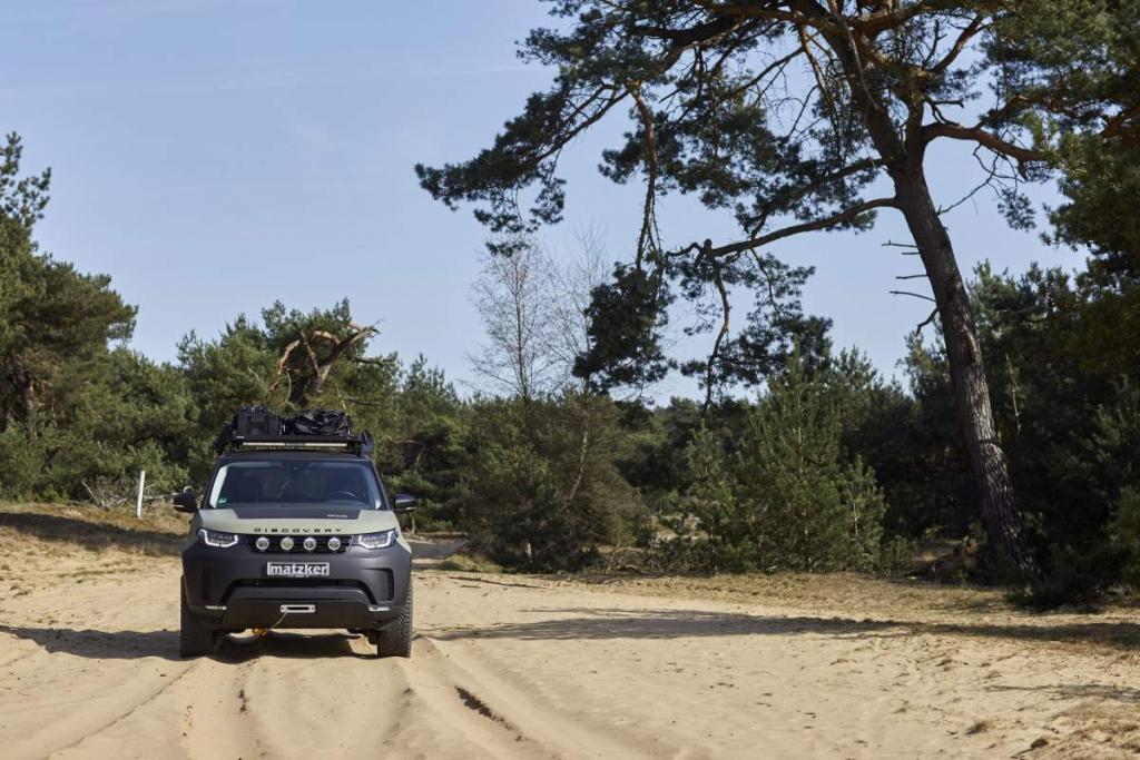 matzker land rover discovery dc8