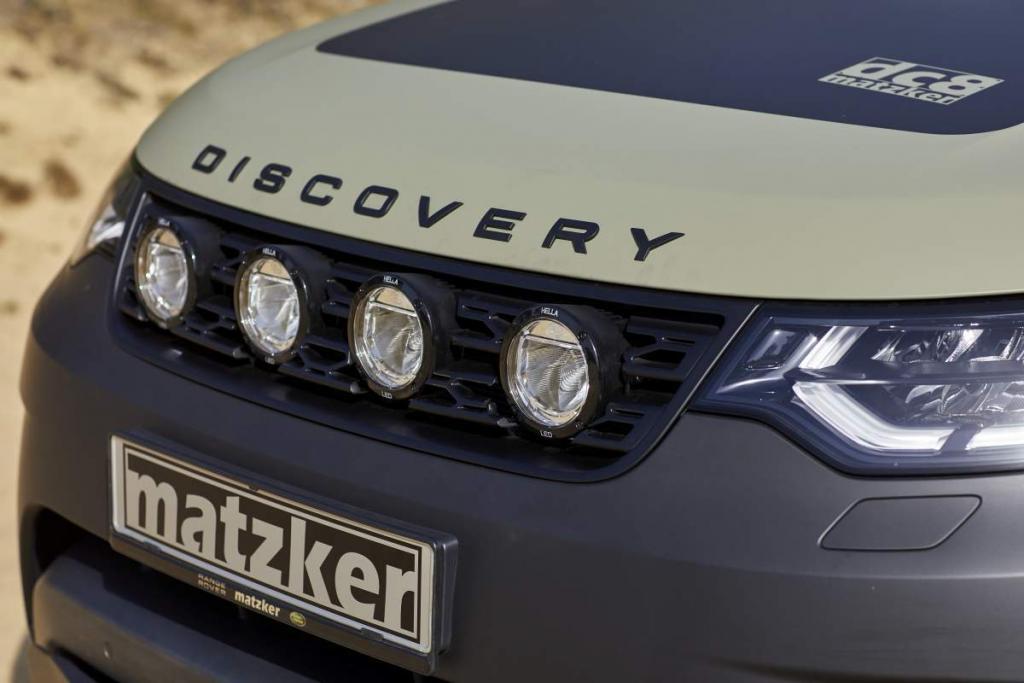 matzker land rover discovery dc8 lamps