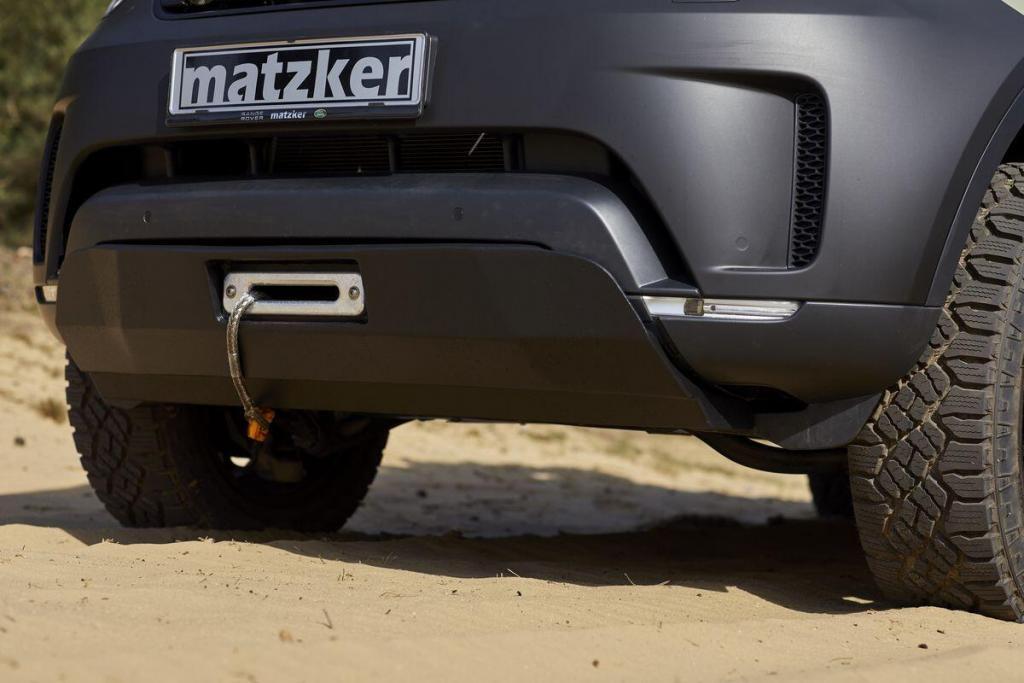 matzker land rover discovery dc8 winch