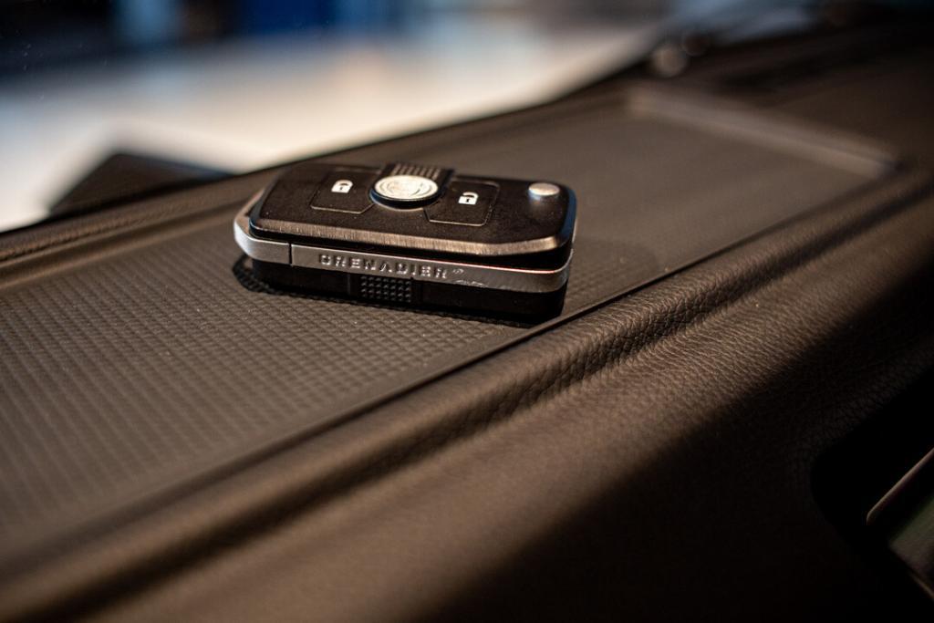 ineos grenadier car key