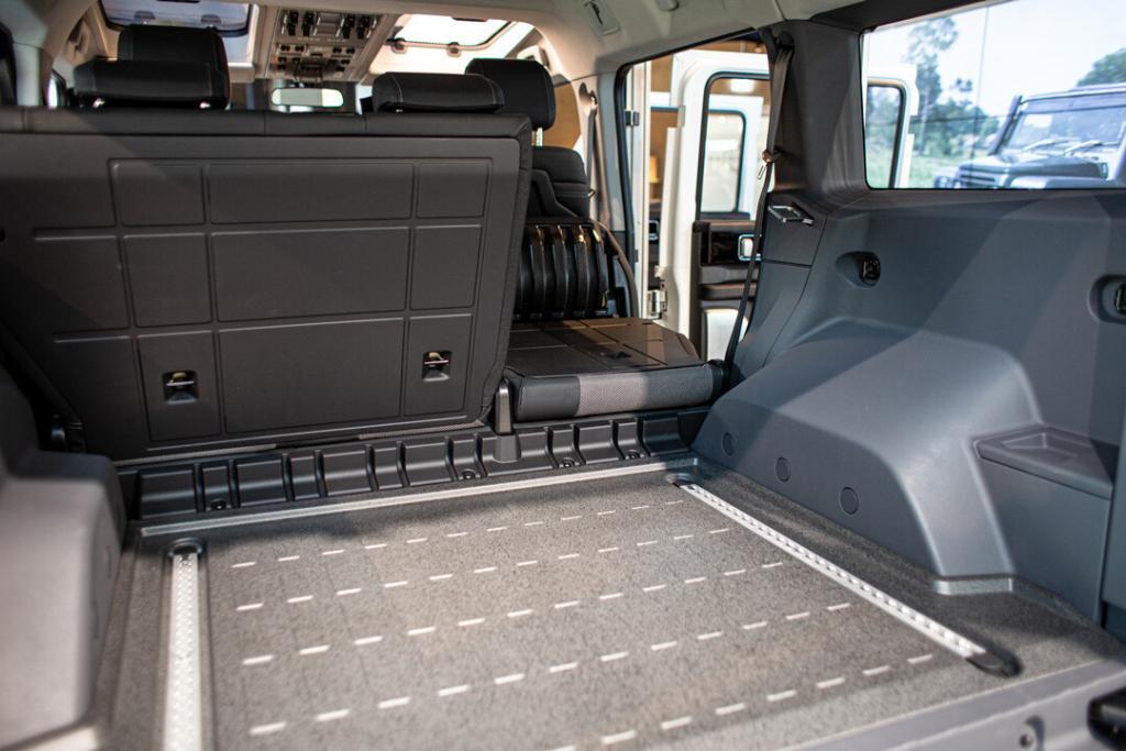 ineos grenadier load bay