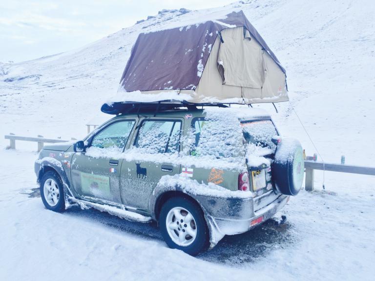 land rover freelander 1 winter EN