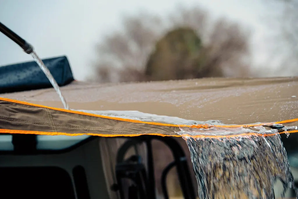 awning test water test 4