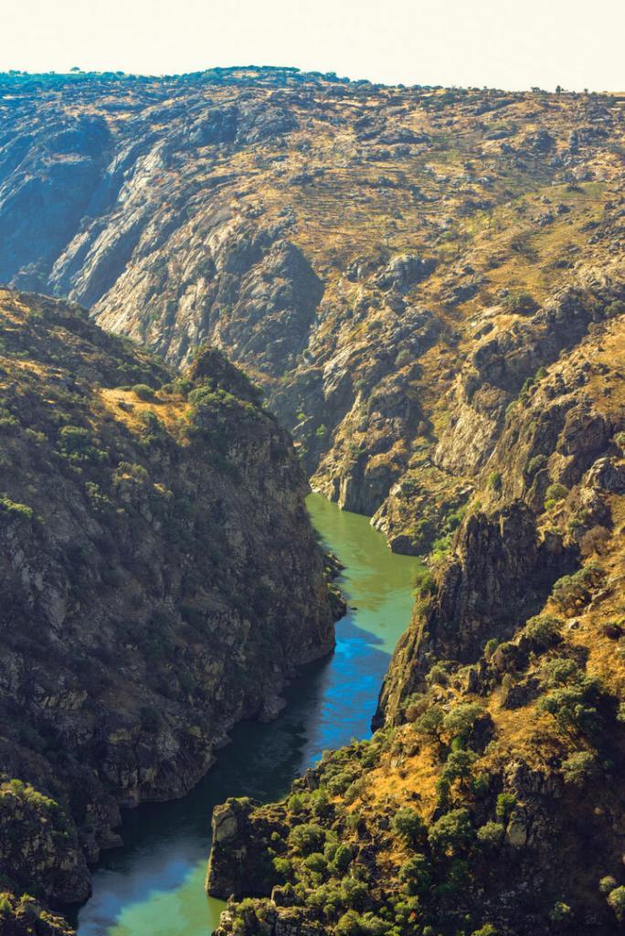 portugal douro river canyon miranda do douro