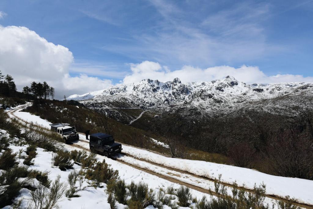 portugal serra da estrela mountain range