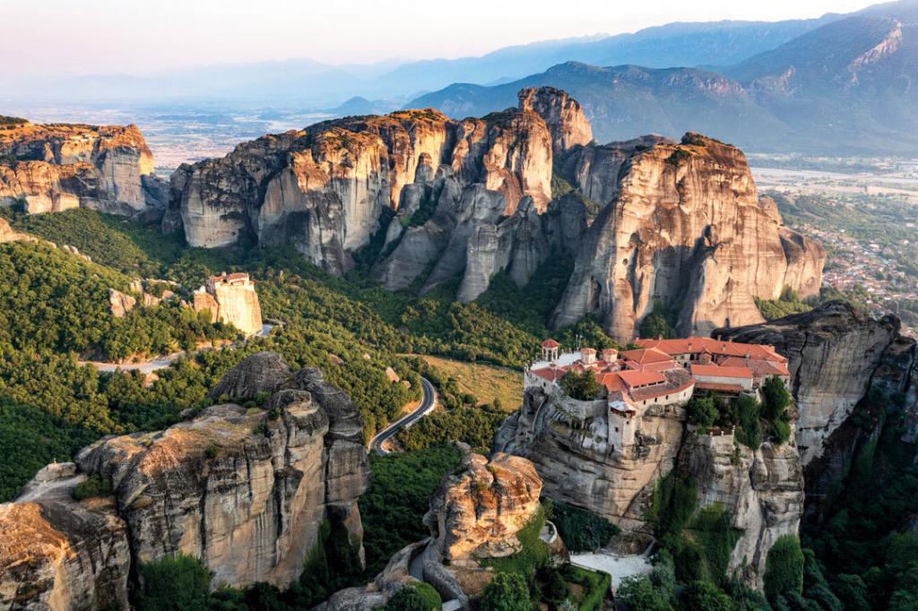 bauza greece meteora monasteries
