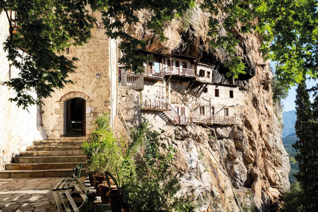 Bauza Greece moni ahiou ioanni prodomou monastery