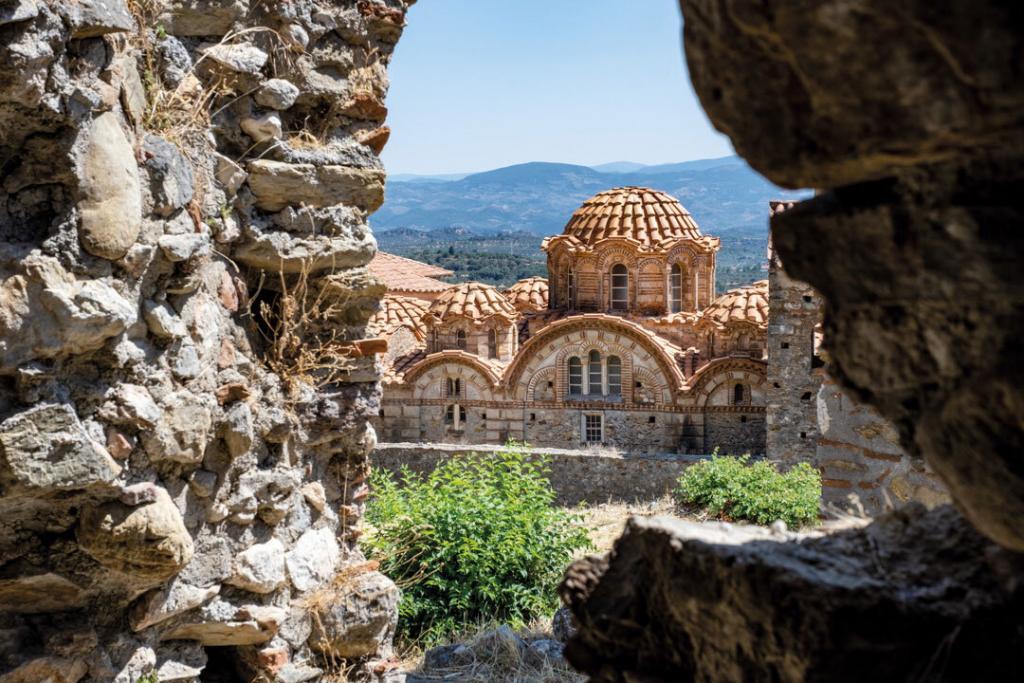 bauza greece mystras