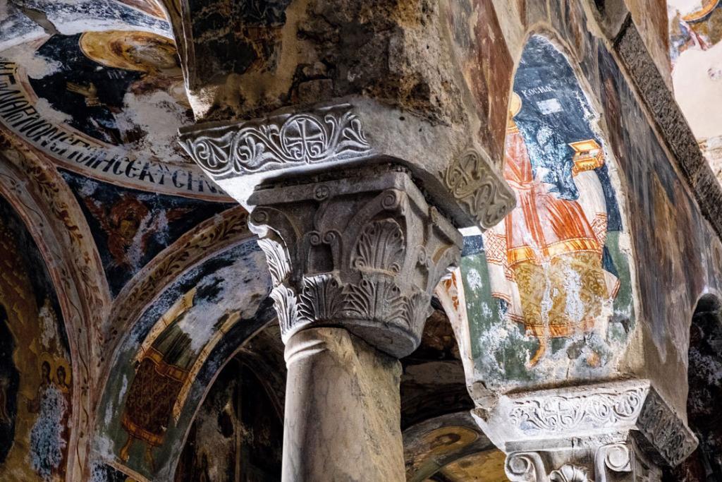 bauza greece mystras murals