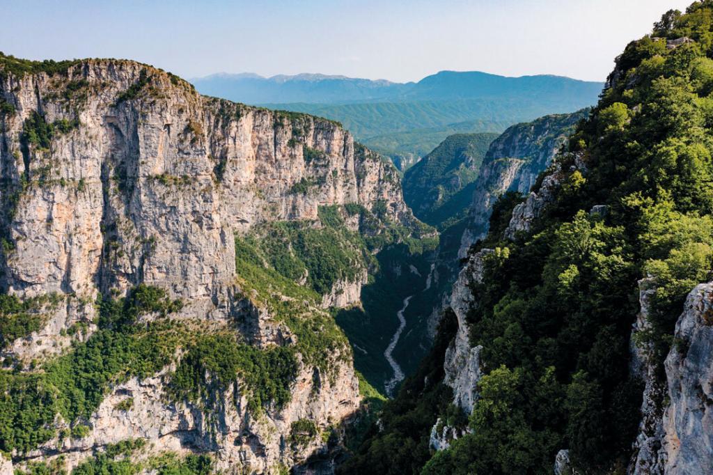 bauza greece vikos gorge