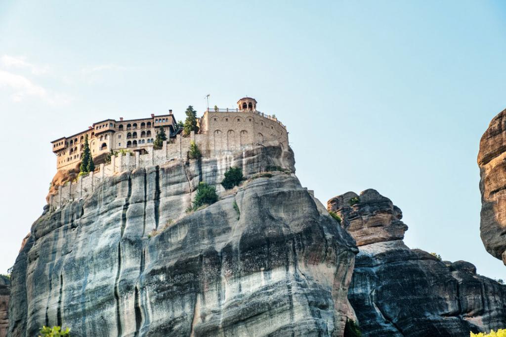 bauza greece meteora monastery