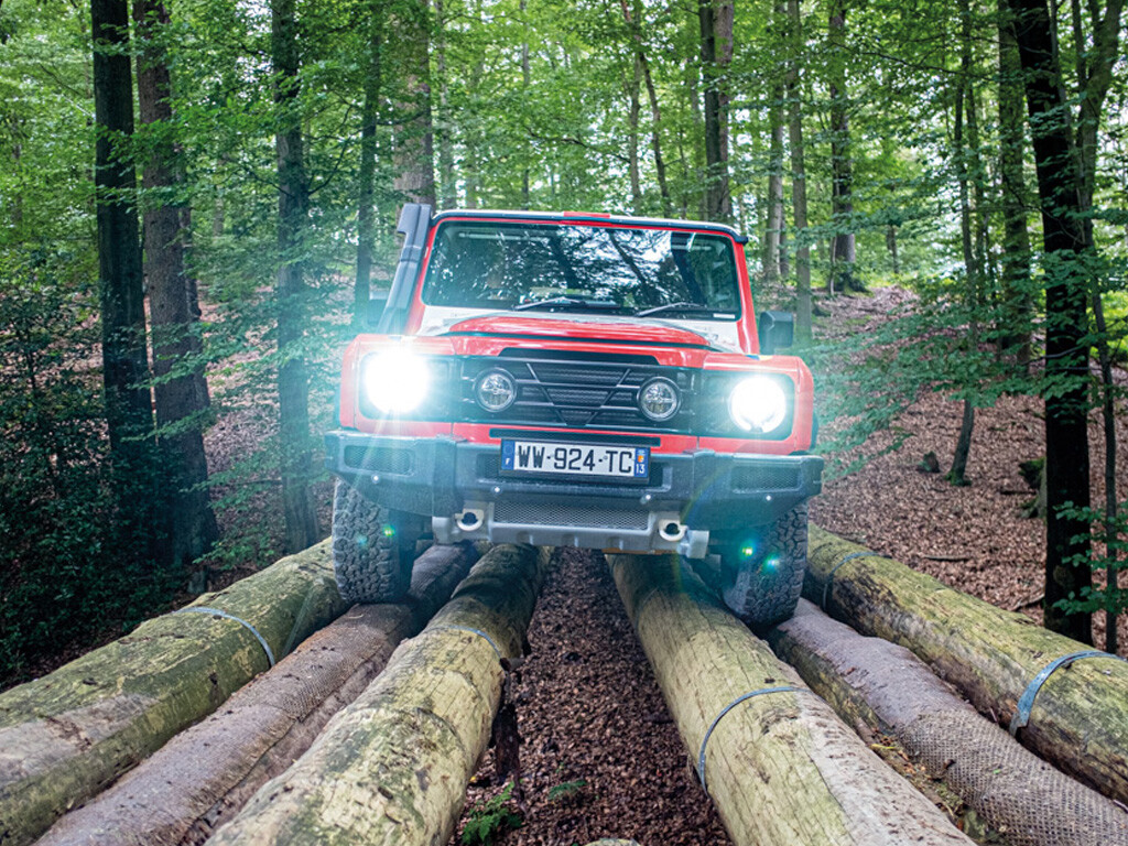 grenadier front bridge