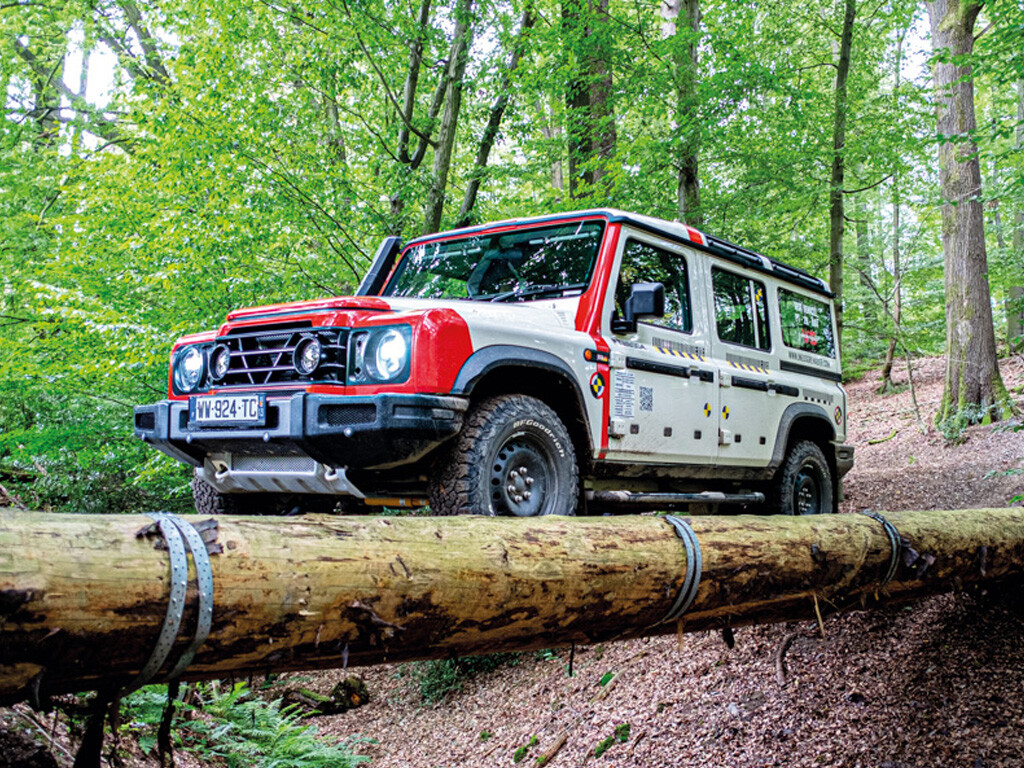 grenadier on wooden bridge