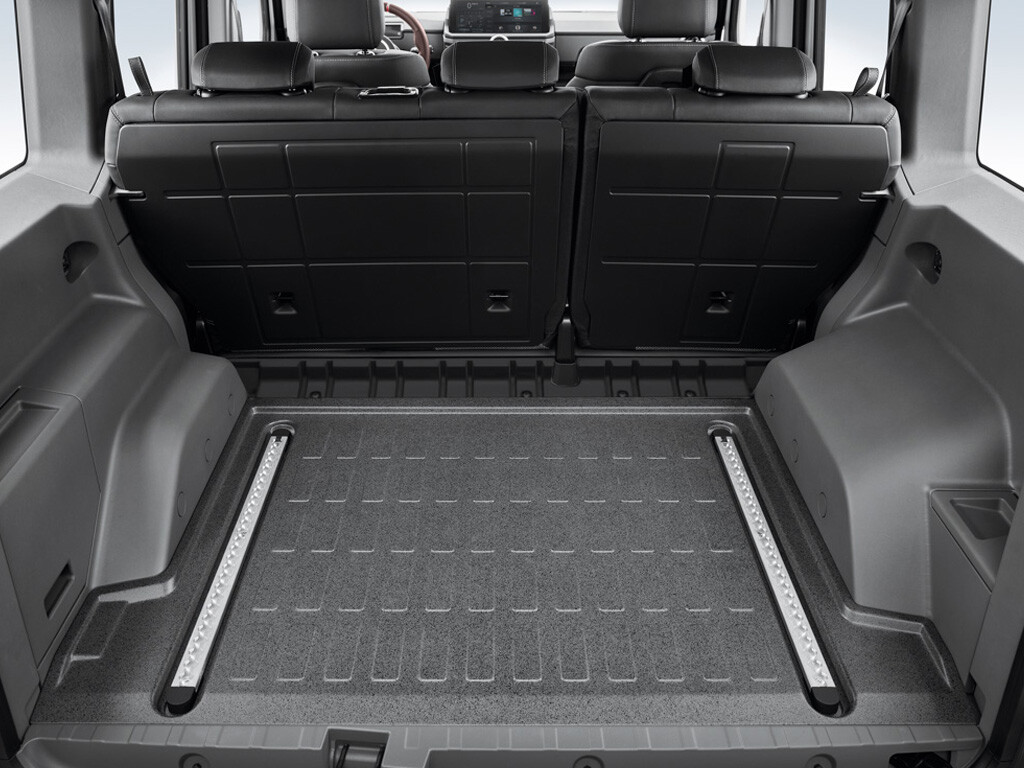 grenadier luggage bay