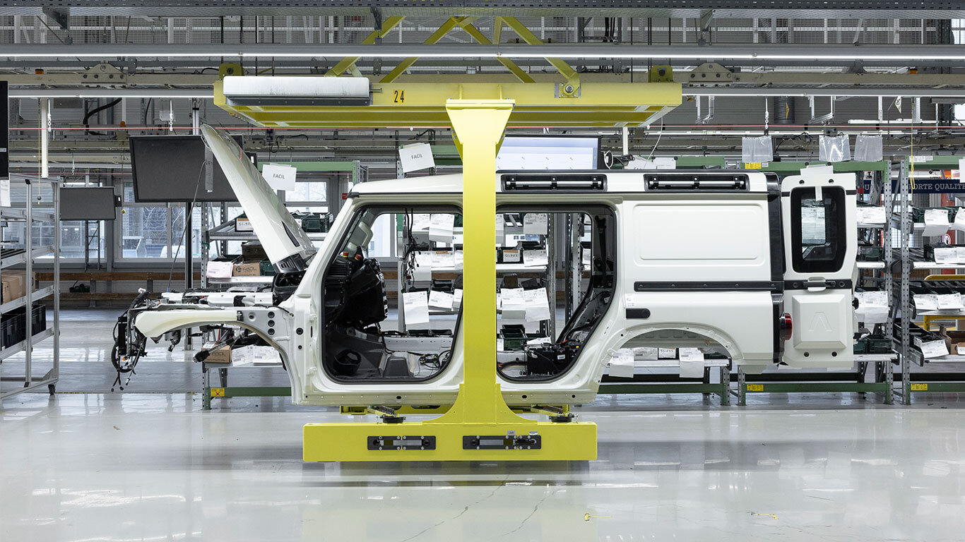 ineos grenadier hambach factory