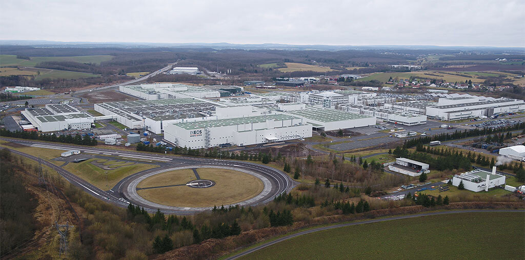 ineos grenadier hambach factory