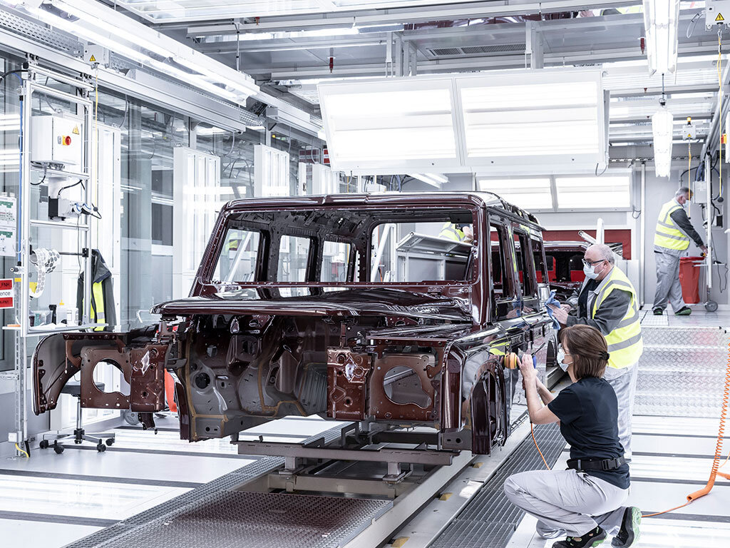 ineos grenadier hambach factory