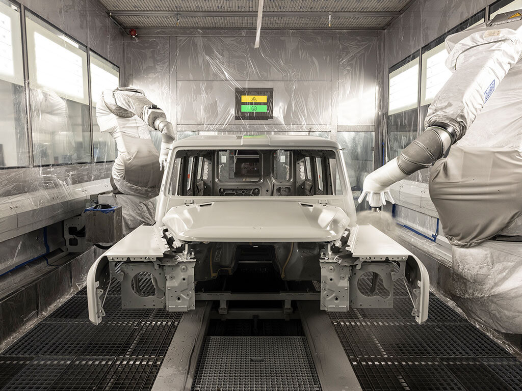 ineos grenadier hambach factory