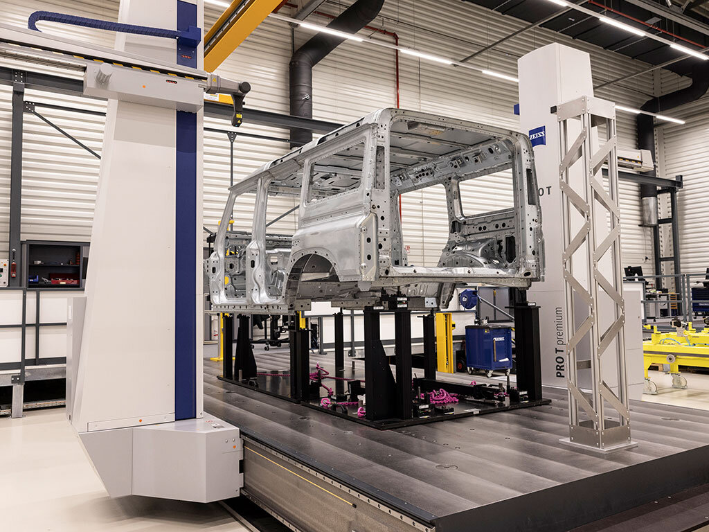 ineos grenadier hambach factory