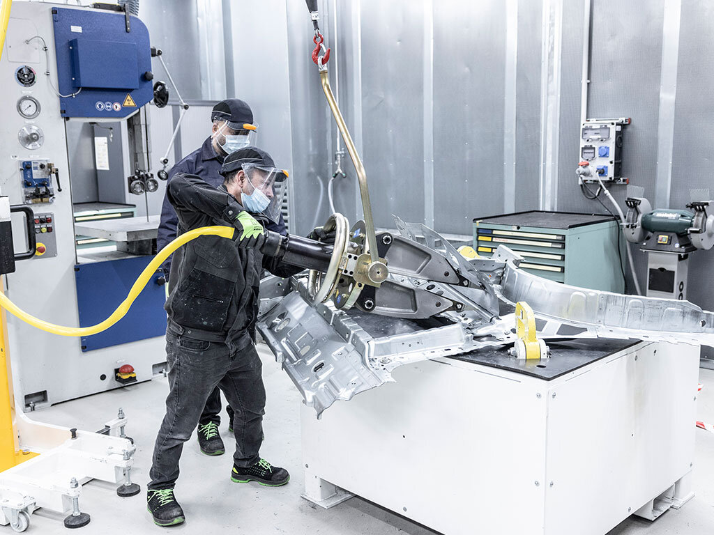 ineos grenadier hambach factory