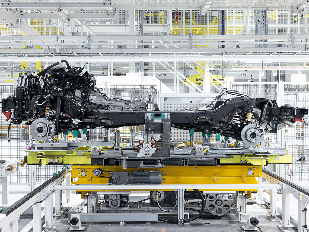 ineos grenadier hambach factory