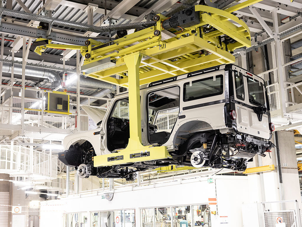 ineos grenadier hambach factory