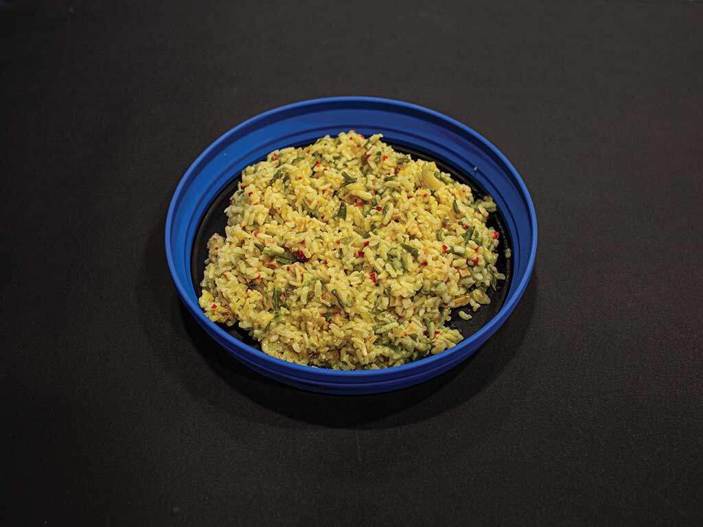 adventure food chicken curry