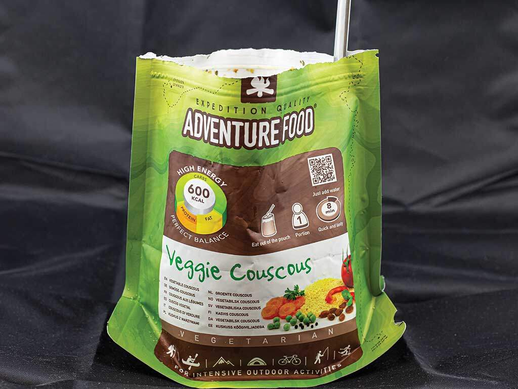 adventure food veggie couscous