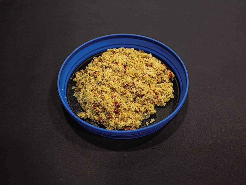 adventure food veggie couscous