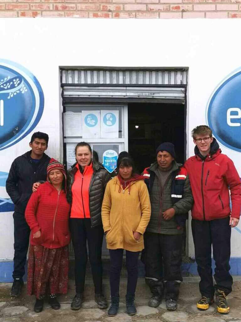 kate leeming bolivia