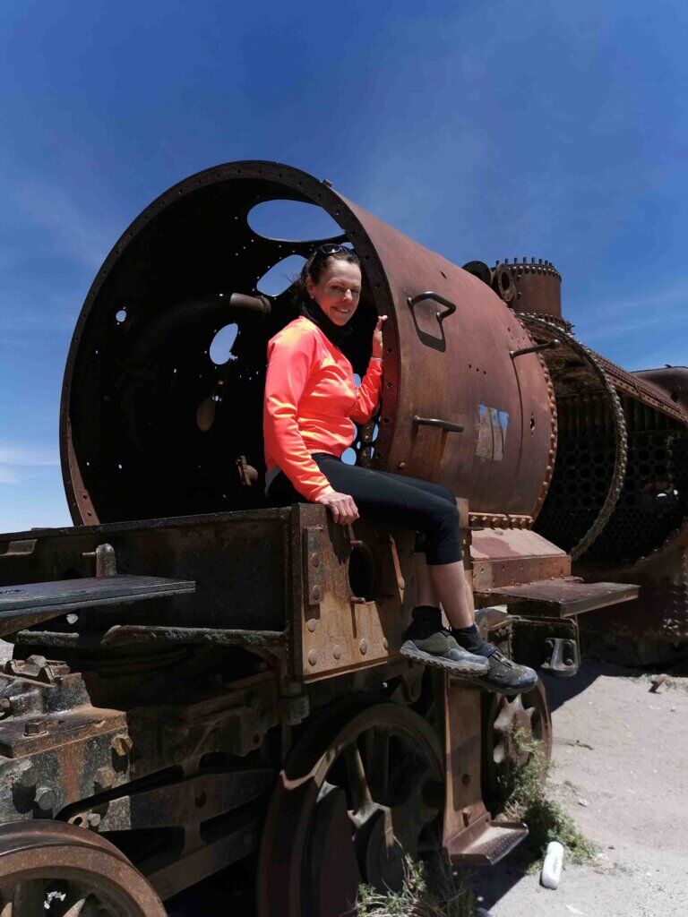 kate leeming bolivia