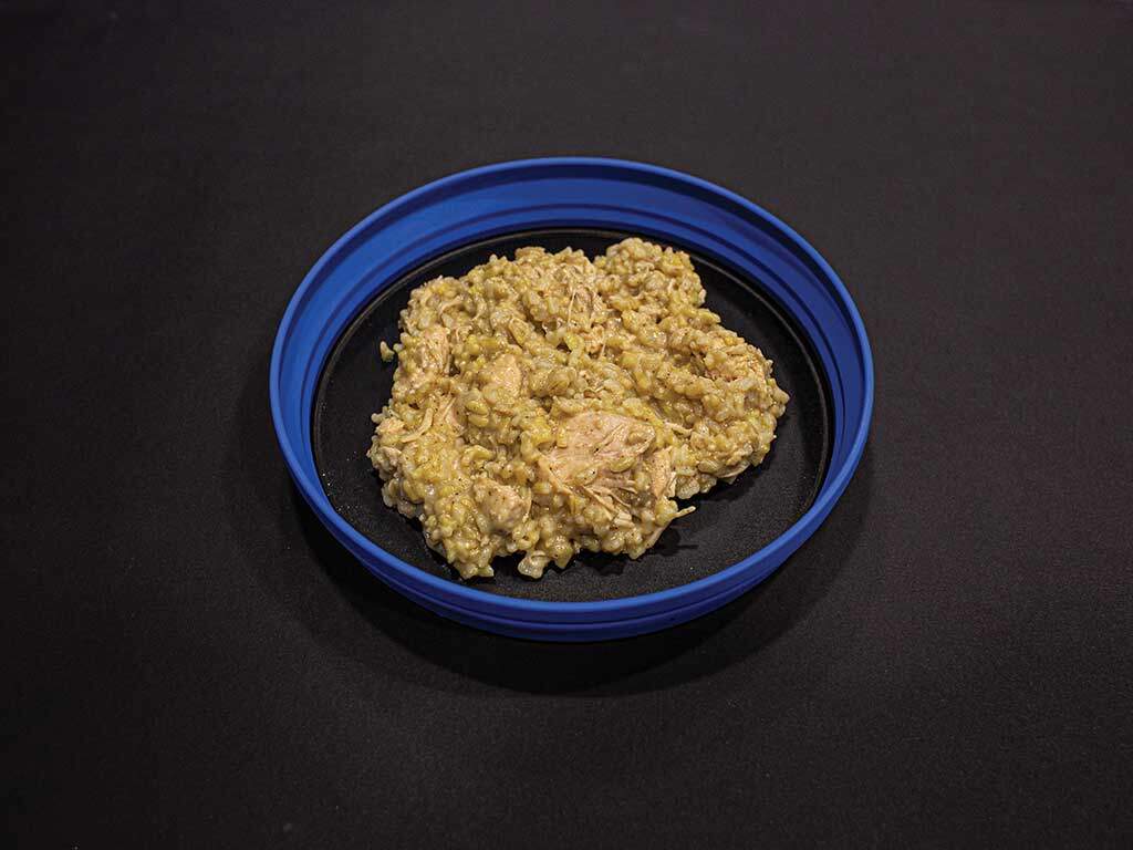 adventure menu chicken korma