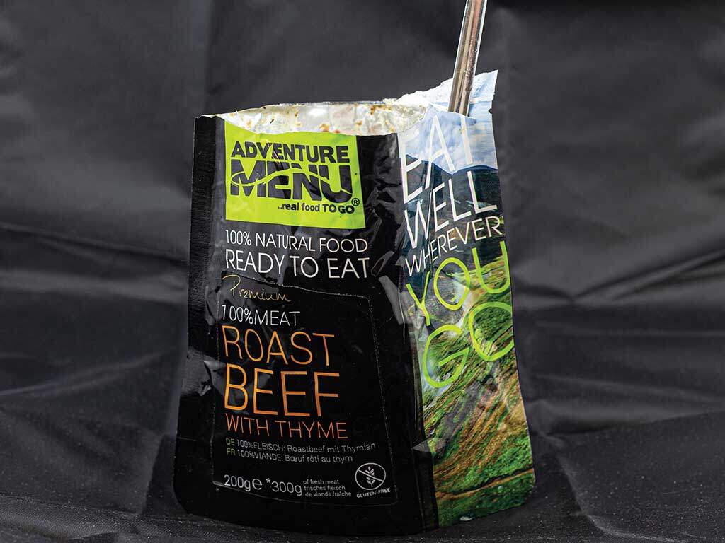 adventure menu roast beef thyme