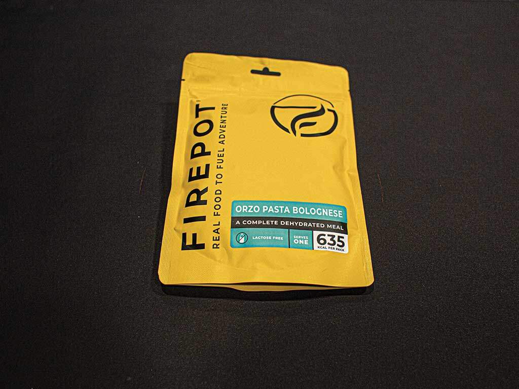 firepot orzo pasta bolognese
