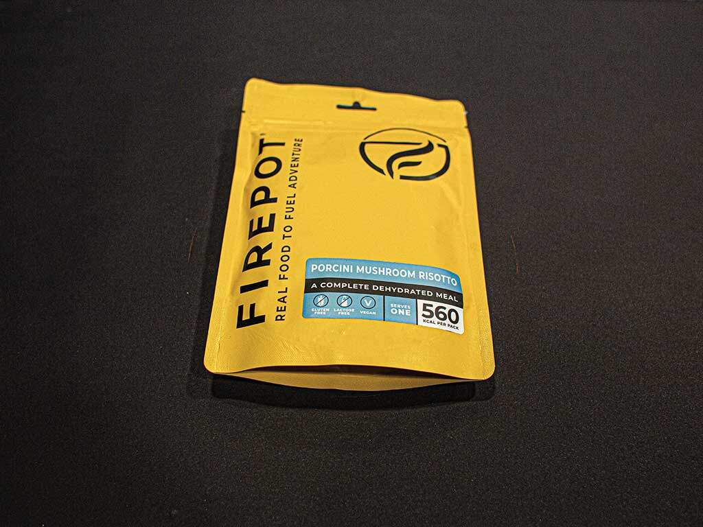 firepot pricini mushroom risotto