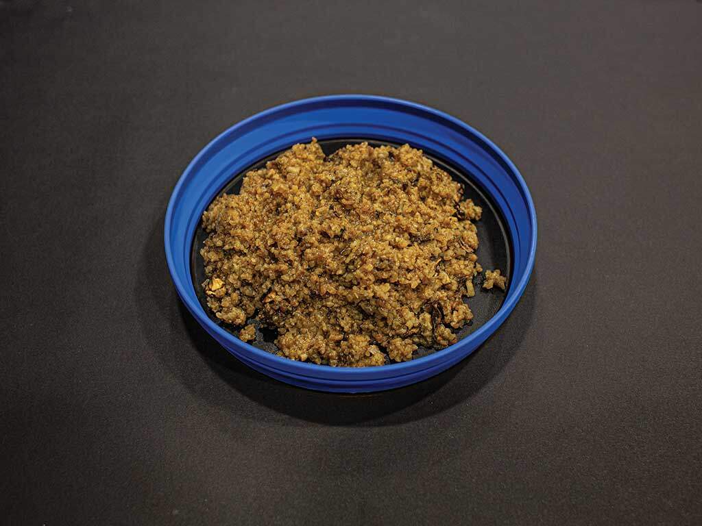 firepot pricini mushroom risotto