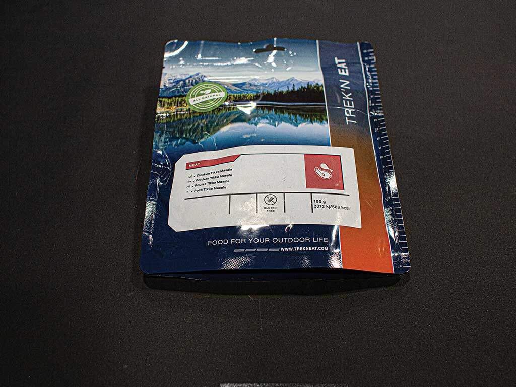 trek n eat chicken tikka massala