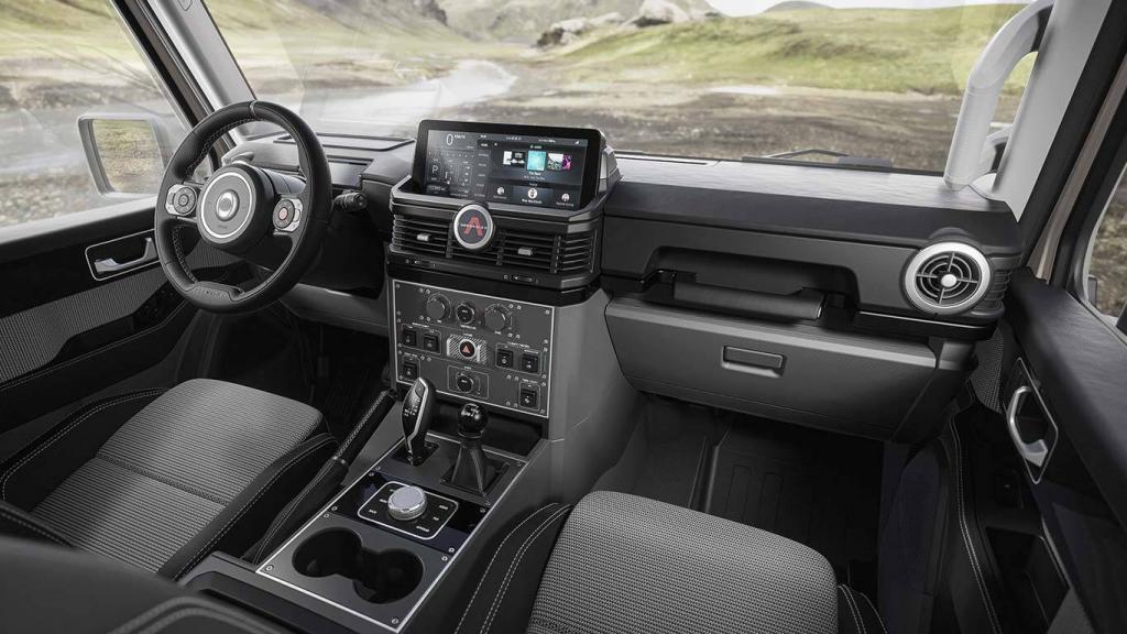 grenadier standard cockpit