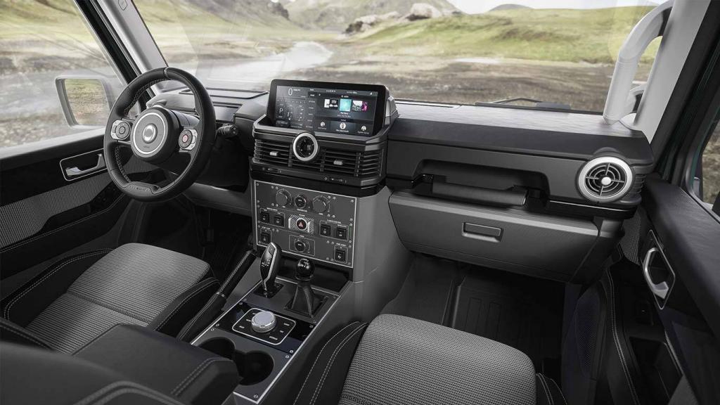 grenadier trialmaster