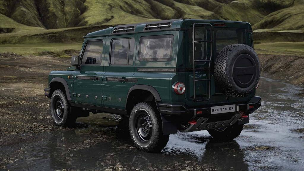 grenadier trialmaster