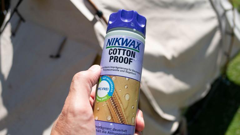 nikwax cotton proof