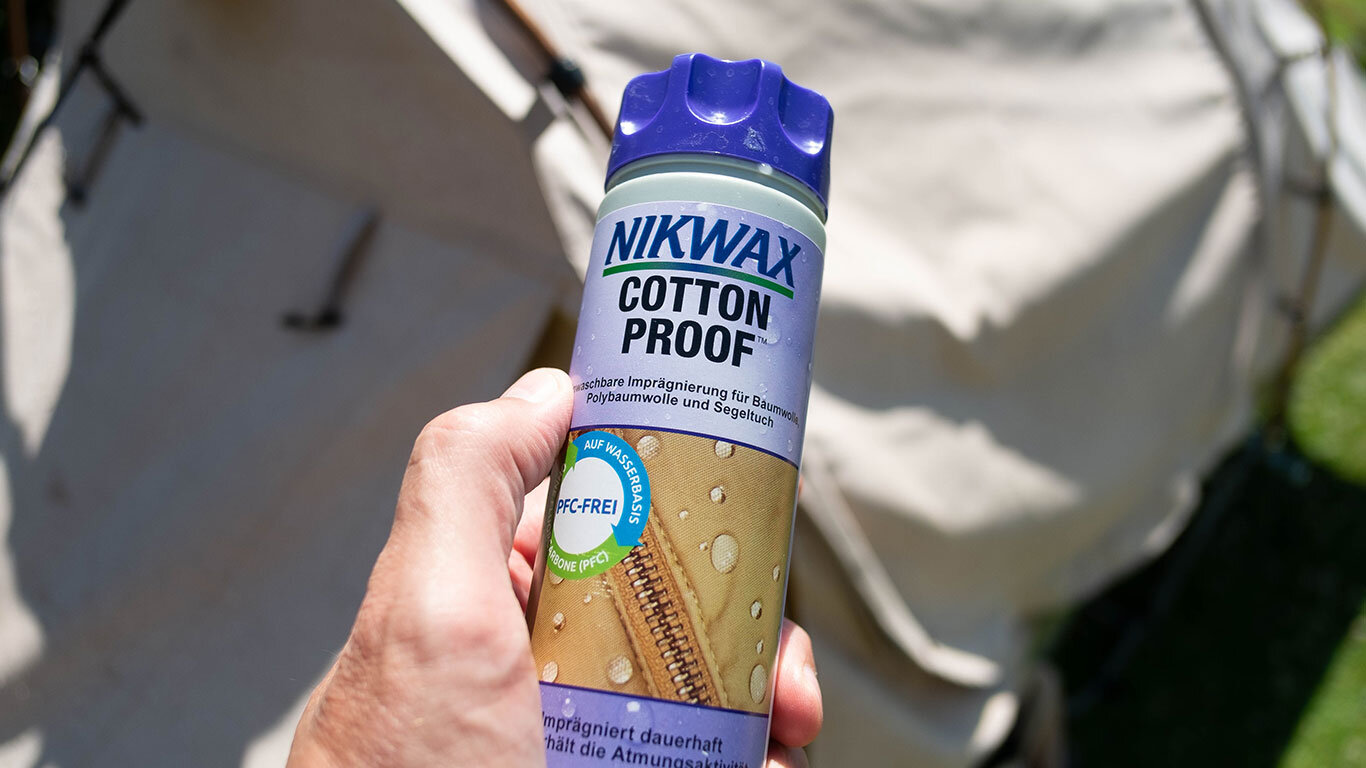 nikwax cotton proof
