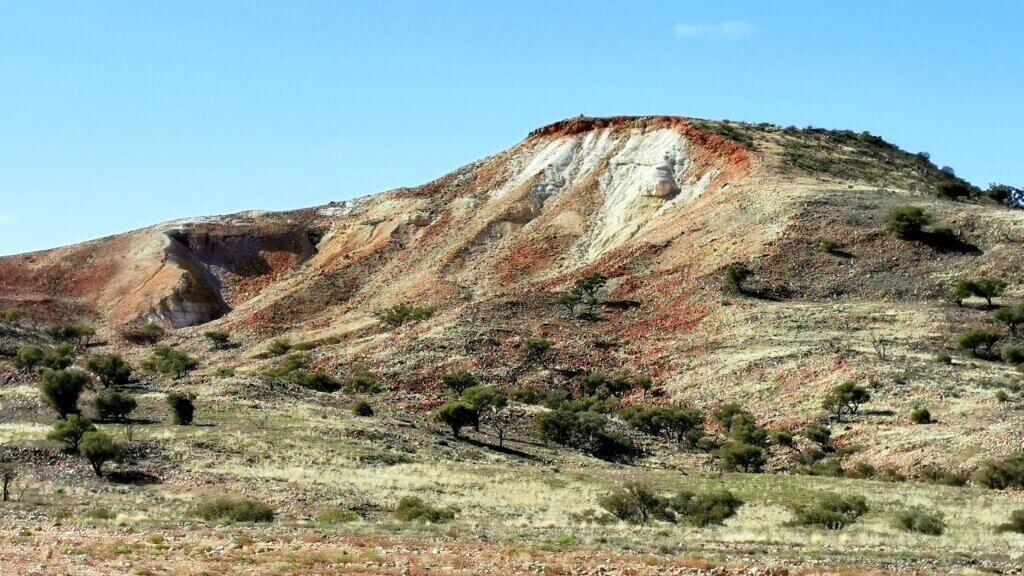 The colours of St Ann Range