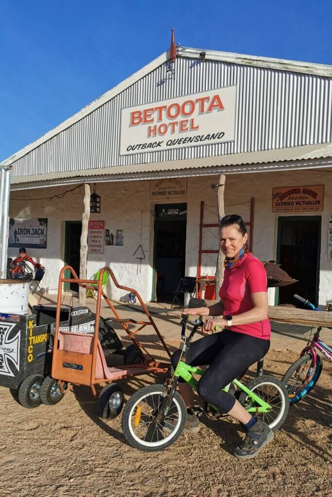 Trading my all-wheel drive fatbike in for a new model? I'm sitting on a toddler's bike